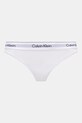 Calvin Klein Underwear tanga női 2-es csomag LV00QF8834 kék SS26