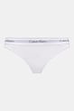 Calvin Klein Underwear tanga pentru femei pachet de 2 LV00QF8834 albastru SS26