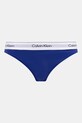 Ruházat Calvin Klein Underwear tanga női 2-es csomag LV00QF8834 kék