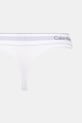 Calvin Klein Underwear tanga pentru femei pachet de 2 albastru LV00QF8834