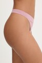 Calvin Klein Underwear tangice ženske LV00QF8587 roza SS26