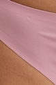 Odzież Calvin Klein Underwear stringi damskie LV00QF8587 różowy