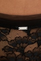Calvin Klein Underwear tangice ženske čipkaste črna LV00QF8631