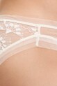 Ρούχα Calvin Klein Underwear κιλότα γυναικεία από δαντέλα LV00QF8632 μπεζ
