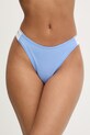 Calvin Klein Underwear klasične hlačke ženski modra LV00QF8671