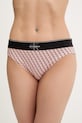 Calvin Klein Underwear chiloți pentru femei roz LV00QF8705