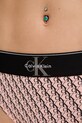 Calvin Klein Underwear chiloți pentru femei LV00QF8705 roz SS26
