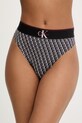 Calvin Klein Underwear klasične Hlačke ženske črna LV00QF8705