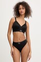 Calvin Klein Underwear nohavičky dámske LV00QF8705 čierna SS26