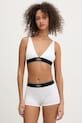 Calvin Klein Underwear Boksarice ženske LV00QF8706 bela SS26