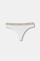 Calvin Klein Underwear brazilke za žene od pamuka s elastanom bijela LV00QF8771