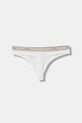 Calvin Klein Underwear brazilke za žene od pamuka s elastanom LV00QF8771 bijela SS26
