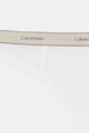 Odjeća Calvin Klein Underwear brazilke za žene od pamuka s elastanom LV00QF8771 bijela