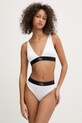 Calvin Klein Underwear ženske tangice LV00QF8813 bela SS26
