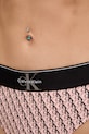 Ruházat Calvin Klein Underwear tanga női LV00QF8813 rózsaszín