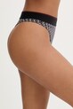Odjeća Calvin Klein Underwear tange za žene LV00QF8813 crna