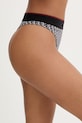 Odzież Calvin Klein Underwear stringi damskie LV00QF8813 czarny