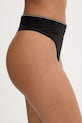 Oblačila Calvin Klein Underwear tangice ženske LV00QF8813 črna