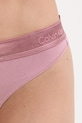 Дрехи Calvin Klein Underwear прашки дамски с памук LV00QF8826 розов