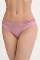 Calvin Klein Underwear nohavičky dámske ružová LV00QF8827