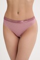 Calvin Klein Underwear tanga dámské růžová LV00QF8873