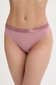 Calvin Klein Underwear tanga dámské růžová LV00QF8873