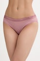 Calvin Klein Underwear klasične hlačke ženske roza LV00QF8874