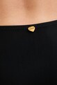 Twinset nohavičky dámske čierna 261LL6B66