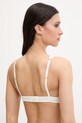 Twinset grudnjak s trokutastim košaricama s čipkom 261LL6C55 bež SS26
