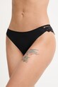Twinset női bugyi pamuttal fekete 261LL6C77
