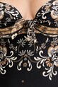Twinset jednoczęściowy strój kąpielowy czarny 261LBMQ00