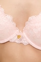 Twinset sutien dantelă roz 261LL6C44