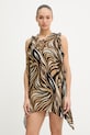 Пляжна сукня Twinset 261LB2FFF коричневий SS26