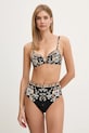 Twinset biustonosz kąpielowy 261LBMQ33 czarny SS26