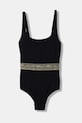 Twinset jednoczęściowy strój kąpielowy miękka czarny 261LBMG00