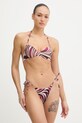 Twinset biustonosz kąpielowy 261LBMF44 fioletowy SS26