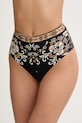 Twinset figi kąpielowe dół czarny 261LBMQ99