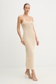 Twinset сукня ажурна 261AT3020 бежевий SS26
