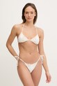 Twinset figi kąpielowe 261LMMA77 biały SS26