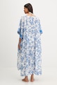 Oblečenie Twinset plážová šatka dámska 261LM5BHH modrá