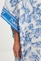 Twinset plážová šatka dámska 261LM5BHH modrá