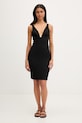 Emporio Armani Underwear plážové šaty dámské černá EW003275.AF20238