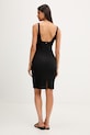Oblečení Emporio Armani Underwear plážové šaty dámské EW003275.AF20238 černá