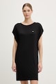 Emporio Armani Underwear піжамна футболка жіноча з віскозою чорний EW002965.AF19024