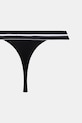Odzież Emporio Armani Underwear stringi 2-pack EW000405.AF19023 czarny