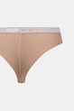 Oblečenie Emporio Armani Underwear nohavičky dámske 2-pak EW000404.AF19028 béžová
