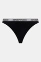 Emporio Armani Underwear nohavičky dámske 2-pak EW000404.AF19028 čierna SS26