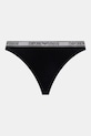 Emporio Armani Underwear nohavičky dámske 2-pak EW000404.AF19028 čierna SS26