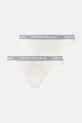 Emporio Armani Underwear κιλότα γυναικεία 2-pack μπεζ EW000403.AF19026