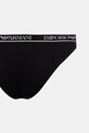 Ρούχα Emporio Armani Underwear κιλότες Γυναικείες 2-pack EW000403.AF19026 μαύρο